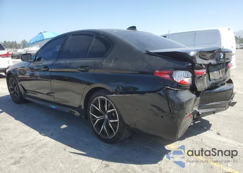 2023 BMW 530 I z USA, uszkodzony, nr VIN WBA53BH0XPWX95995